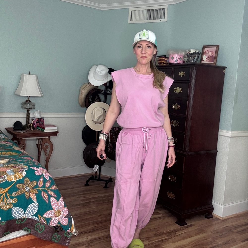 Free People Onesie in Cherry Blossom Chic